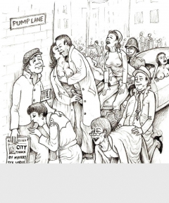 Group Sex Toons - Vol. 4 - N