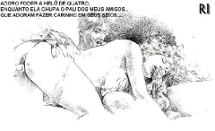 Banda desenhada (Cuckold) - N
