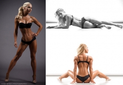 Fitnes woman - N