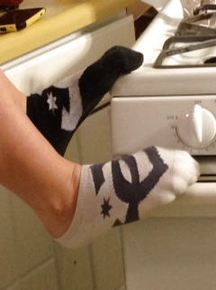 Socks and Feet - N