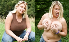 DRESSED UNDRESSED... (2)Dressed undressed - big boobs editio - N