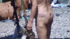 Nude beach grannys - N