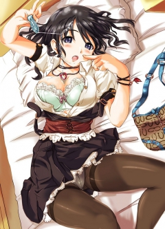 Pantyhose and Tights Anime-Manga-Hentai Volume 3. - N