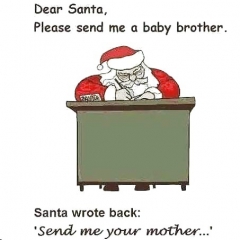 Xmas funnies - N