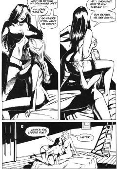 2 Hot Girls on a Hot Summer Night 1 - N