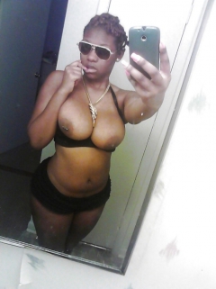Black Woman I Love to Fuck #3 - N