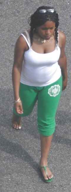 Harlem Girls i the Heat 161 New York - N