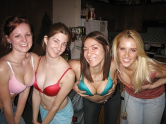 Epic collection of Amateur Teen Groups Flashing in Public - N