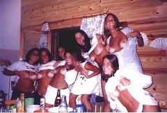 Epic collection of Amateur Teen Groups Flashing in Public - N