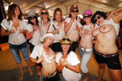 Epic collection of Amateur Teen Groups Flashing in Public - N