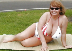 Swimsuit bikini bra bbw mature dressed teen big tits - 80 - N