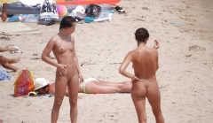 Nude Beach Teens - N