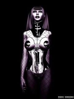 3d Fetish and Latex Babes Part 3 - N