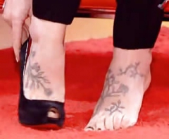 Jane alexander Feet - N