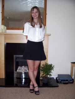 Honey B Schoolgirl feet - N