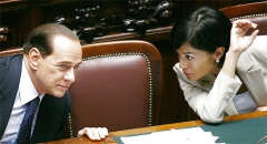 Mara Carfagna Italian Slut Brunette and Minister - N