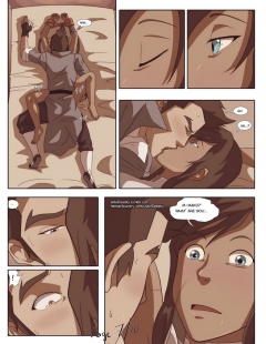 Dreaming - Makorra Hentai Comic - N