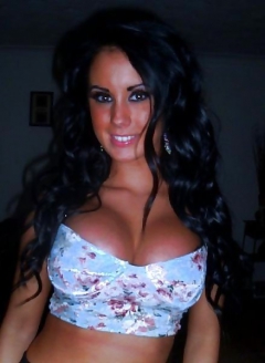 Slut brunette - N