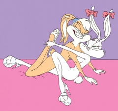 Cartoons Lola and Minerva - N