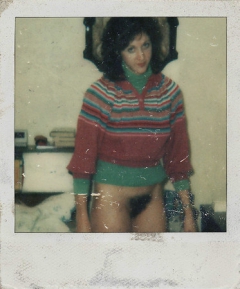 Vintage Polaroid Blowjob Queen Brenda from Bangor Maine - N