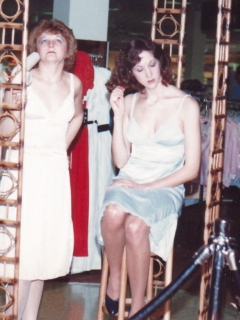 Vintage Polaroid Blowjob Queen Brenda from Bangor Maine - N