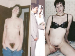 Vintage Polaroid Blowjob Queen Brenda from Bangor Maine - N
