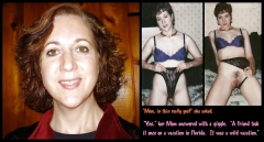 Vintage Polaroid Blowjob Queen Brenda from Bangor Maine - N