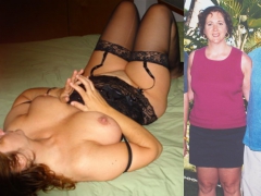 Vintage Polaroid Blowjob Queen Brenda from Bangor Maine - N