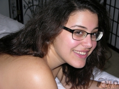 Glasses Wearing Amateur Models Nude And Spreads Hairy Ass - N