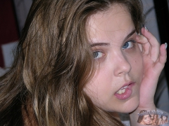 Cute Chubby Brunette Teen Modeling And Spreading Nude - N