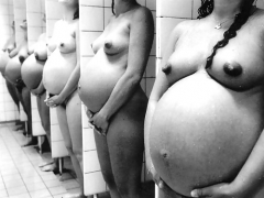 Floppy Saggy Puffy Nipples Pregnant - N