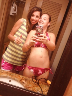 Shelly lets me jack off and cum for her - N