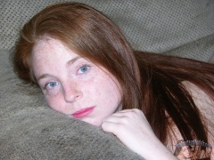 Redhead Hairy Pussy - N