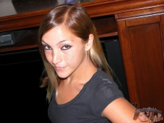 Latina Babe Shows Butthole - N