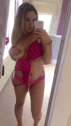 Private instagram pics - big boobs blonde teen selfies - N