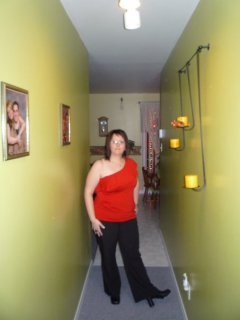 my cousin Esther - N