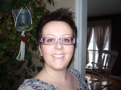 my cousin Esther - N
