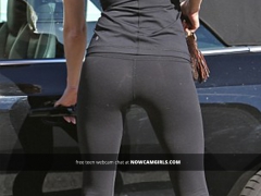 Teen leggings ass from nowcamgirls.com - N