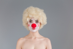 Sexy clown girl - N
