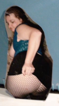 my wife has nice boobs.. - N