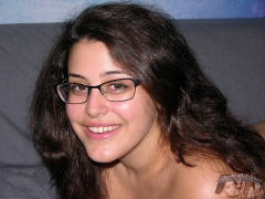 Glasses Amateur Girl - N