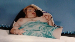 Becky W shows off her tits !!!! - N