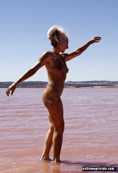 Sexy nudist Moms captured on camera - N