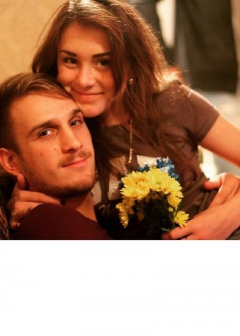 Yana Chala in Odessa Ukraine cam model nude pics and family - N
