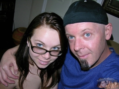 Glasses Teen Nerd Blowjob - N