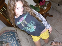 Petite Teen Hairy Pussy - N