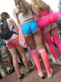 MINI SKIRT-hot shorts-hot panty-sexy legs - N