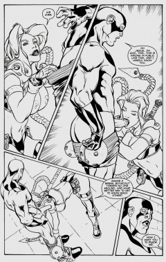 COMICS - SUPERHEROINES - N