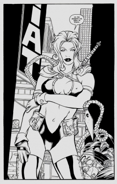 COMICS - SUPERHEROINES - N