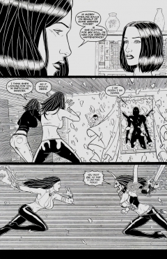COMICS - SUPERHEROINES - N